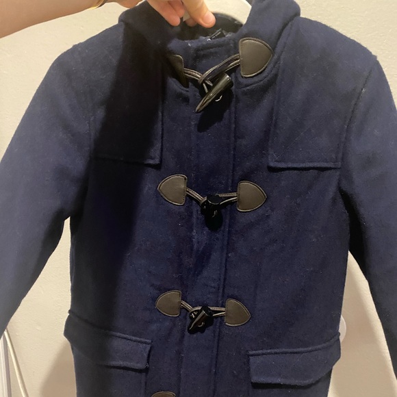 Brooks Brothers Toggle wool navy Coat boys small